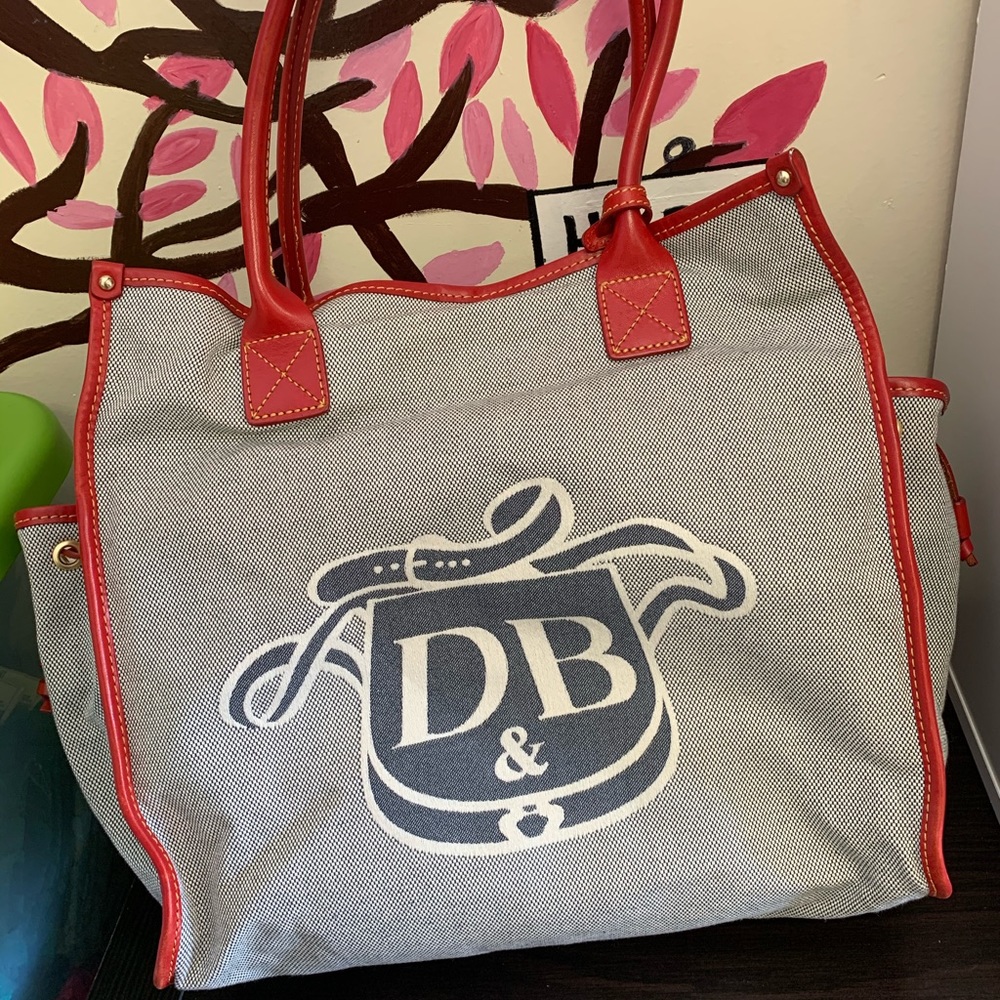 Dooney and Bourke Canvas Tote